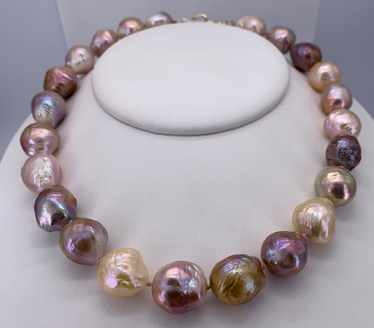 South Sea Fireball Pearls