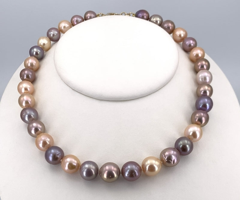 South Sea Pearls w/ Gold Clasp