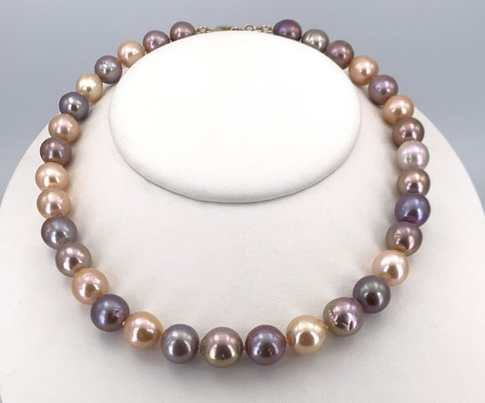 South Sea Pearls w/ Gold Clasp