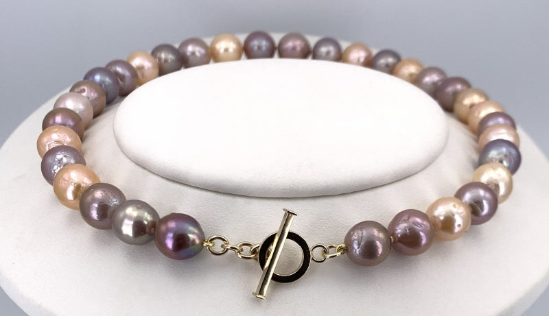 South Sea Pearls w/ Gold Clasp