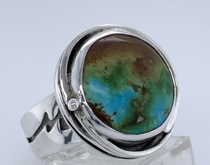 Turquoise Silver Ring