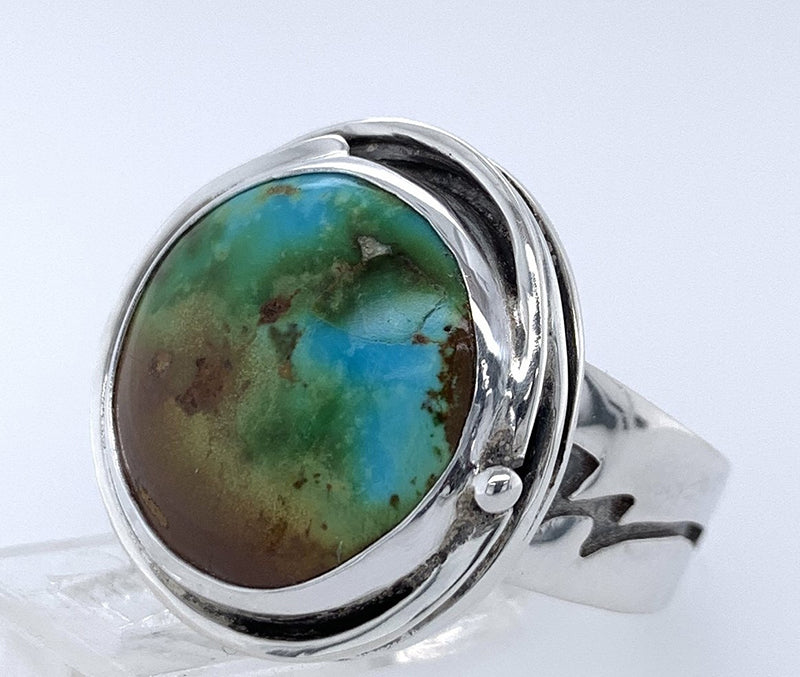 Turquoise Silver Ring