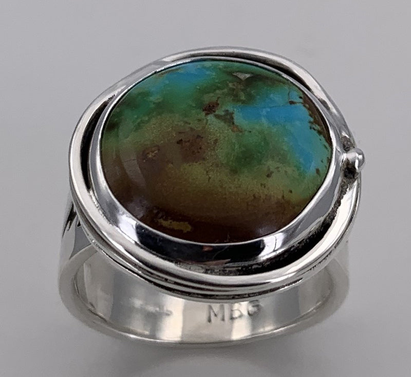 Turquoise Silver Ring