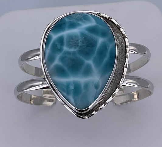 Larimar Silver Bracelet