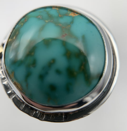 Roystan Turquoise Silver Ring