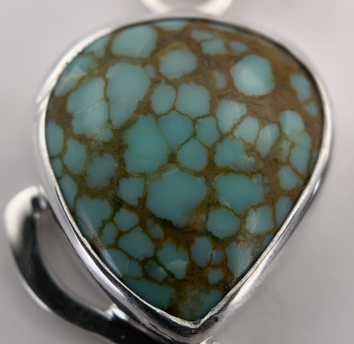 Super Nova Turquoise Silver Earrings