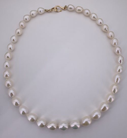 White Fresh Water Pearls